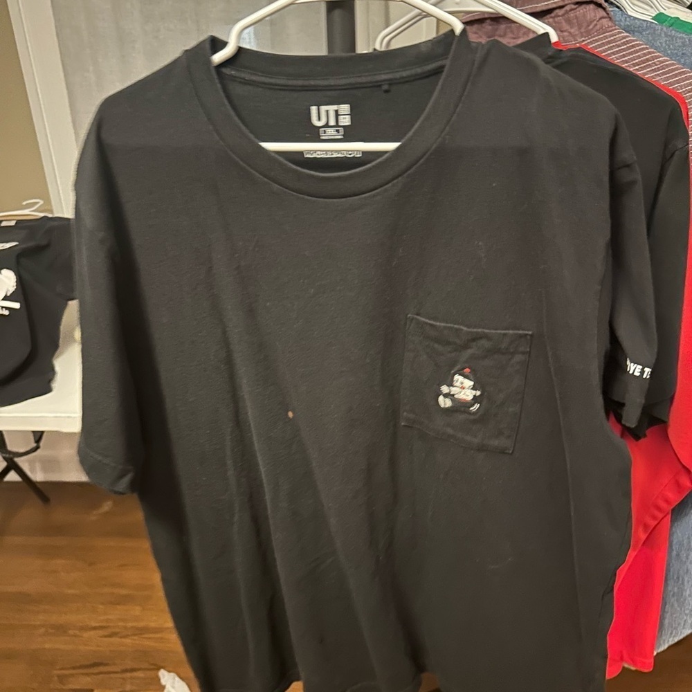 Uniqlo Dragon Ball Z Black Men's Shirt